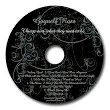 CD cover and print design