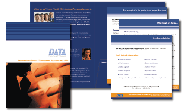 Folder, Brochure & Inserts