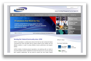 Web design Dulles Virginia VA